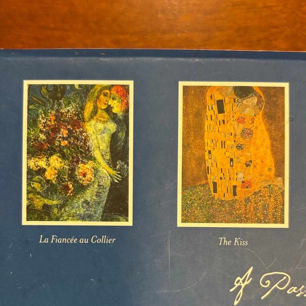 Colorful Art Prints -‎ A Passion for Art: Notecard Set.  NIB